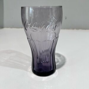 Coca Cola glass vintage